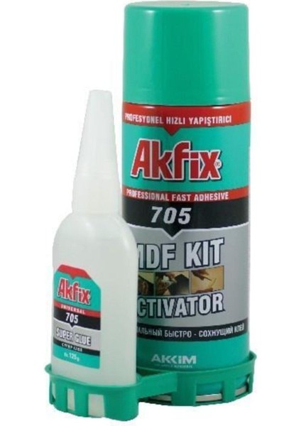 Akfix 705 Mdf Yapıştırıcı 400 ml