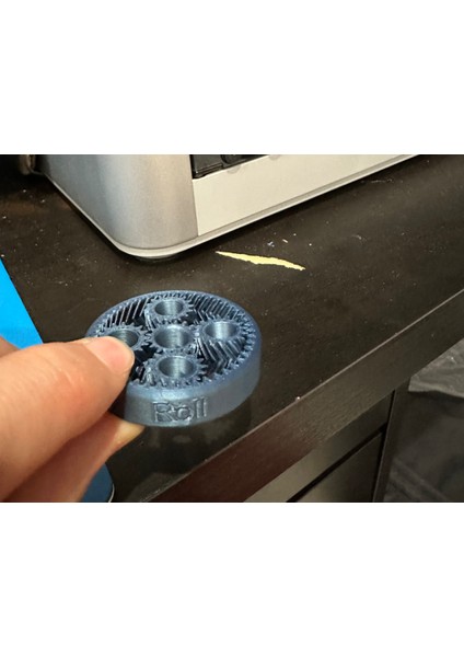 Yerinde En Küçük Baskı Gezegen Fidget (Özelleştirilebilir Tasarım)