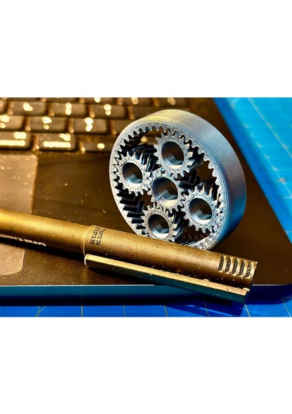 Yerinde En Küçük Baskı Gezegen Fidget (Özelleştirilebilir Tasarım) modelleri