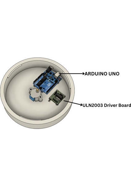Arduino Uno Kullanan Spirograph Kum Sanatı (Özelleştirilebilir Tasarım) indirimleri