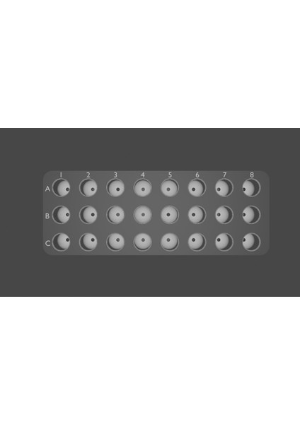 12MMX70MM Için 3x8 Harfli Facs Tüp Tutucu (Özelleştirilebilir Tasarım) fiyatları