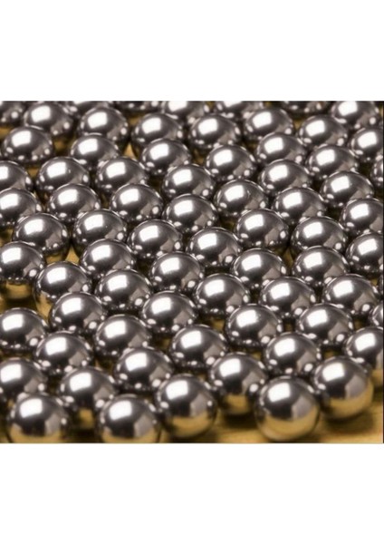 50 Adet 15MM Çelik Bilya - Çok Amaçlı Bilye - Tane Demir Misket Rulman Metal Cn fırsatları