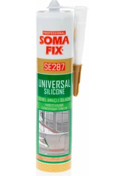 Genel Amaçlı Silikon Açık Kahve 280GR SE287