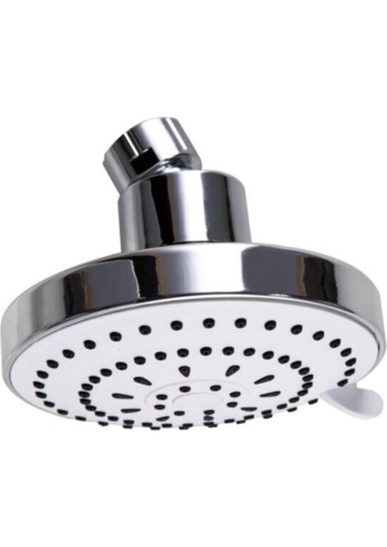 Ankastre Tepe Duş Başlığı ve Borusu Gömmeli Duvardan Duş Seti Başlığı Duş Başlığı Çok Renkli Krom Ka