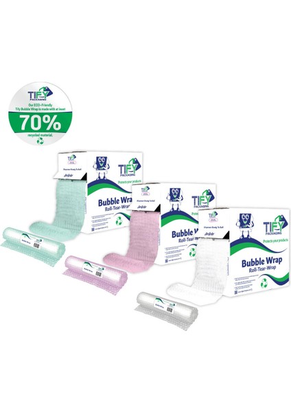 Balonlu Naylon Sargı 5 Adet 33 cm En 5 Metre Boyunda Havalı Eşya Koruma Ambalaj Pat Pat 5' Li Şeffaf fırsatları