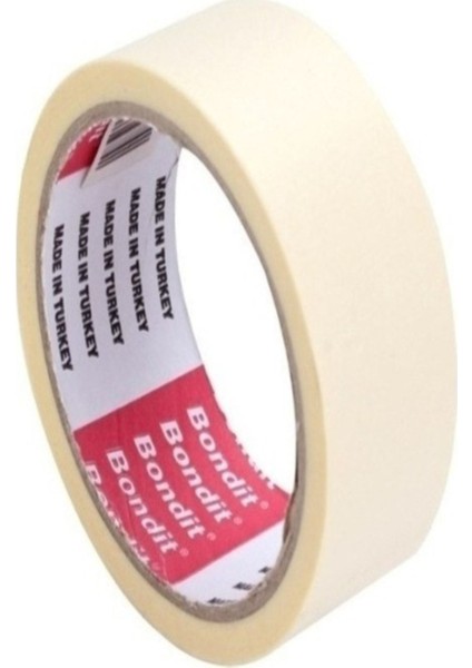 BNM4825 Maskeleme Bant 48 Mm. Maskeleme Boya Bandı Sarı 48MMX25M Tr