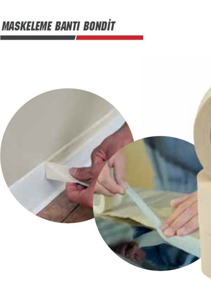 BNM4825 Maskeleme Bant 48 Mm. Maskeleme Boya Bandı Sarı 48MMX25M Tr fiyatları