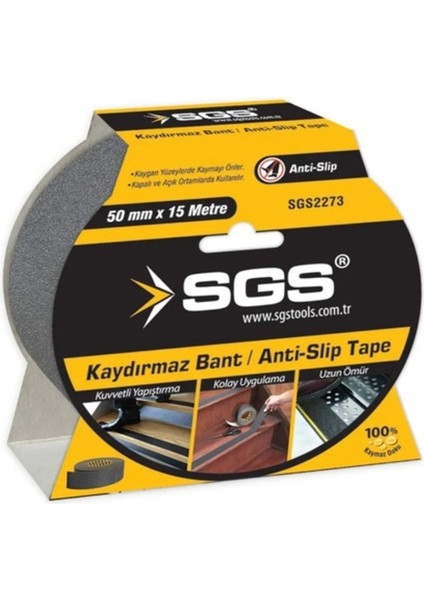 Merdiven Kaydırmaz Bandı 50MM x 5 Metre – Geniş Yüzeylerde Maksimum Güvenlik! Tamir Bandı Siyah Tr S fırsatları