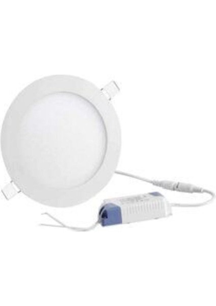 LED 6W Sıva Altı Yuvarlak LED Panel Spot LED Beyaz Işık Tekli Beyaz Işık GU10 LED Ampul 6 Watt Yok A fiyatları