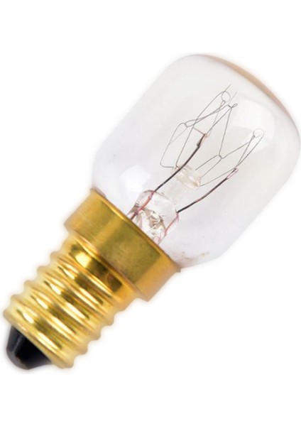 25W 160LM 2800K E14 Halojen Fırın Ampul Tekli Sarı Işık E14 Halogen Ampul 25 Watt Yok Sarı