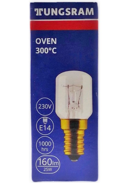 25W 160LM 2800K E14 Halojen Fırın Ampul Tekli Sarı Işık E14 Halogen Ampul 25 Watt Yok Sarı fiyatları