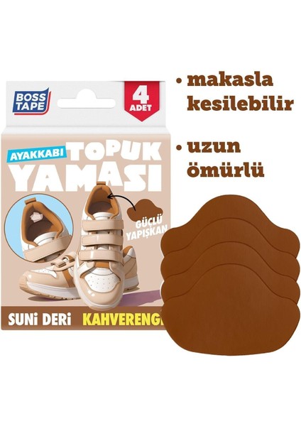 Ayakkabı Topuk Yaması Kendinden Yapışkanlı Ayakkabı Tamir Bandı Kahverengi Hızlı Yapıştırıcı Kahvere modelleri