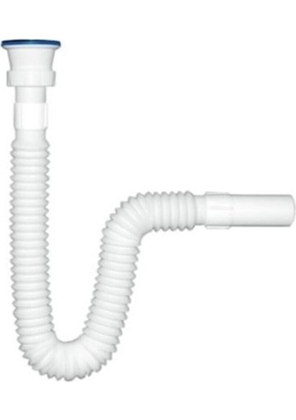 150CM Uzun Körüklü Lavabo-Evye Sifonu Lavabo Sifonu