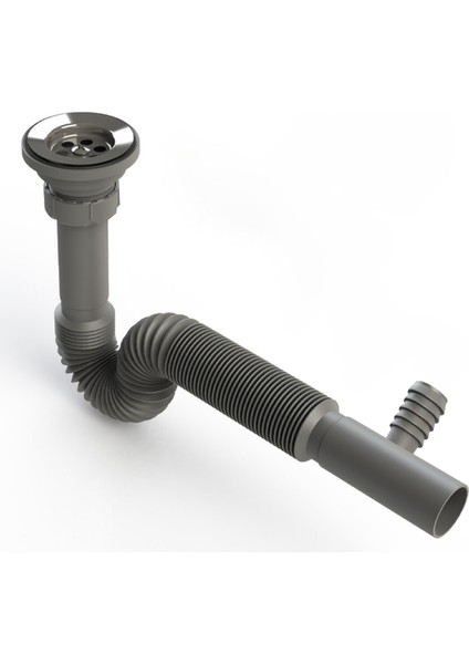 Çamaşır ve Bulaşık Makine Girişli Körüklü Lavabo Sifonu Lavabo Sifonu Lavabo Sifonu Sifon Lavabo Gid