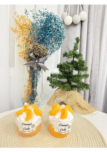 Orange Cake Mum