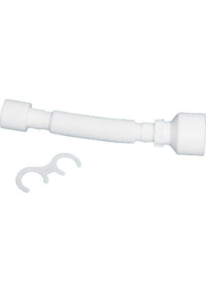 Körüklü Pisuvar Sifonu Q50 (18602) Lavabo Sifonu