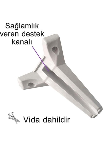 4 Adet Serdivan 15 cm Beyaz Lüx Mobilya Kanepe Sehpa Ünite Koltuk Ayağı Baza Ayak Masa Ayakları Beya fırsatları