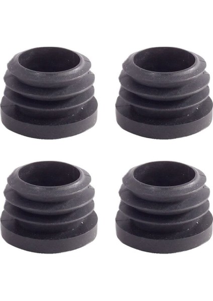 28 mm Plastik Yuvarlak Içe Geçme Profil Tapası (Kutu) (4 Adet) Keçeler