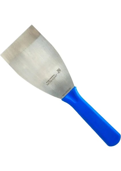 Bursa Paslanmaz Gıda Spatulası No:1, 5 cm - Plastik Sap - Lisinya fiyatları