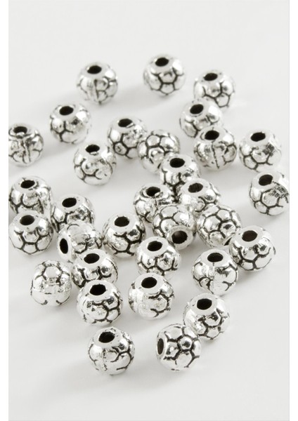 Resveq Benekli Tesbih Ara Aparatı 50 Gram-Gümüş Rengi