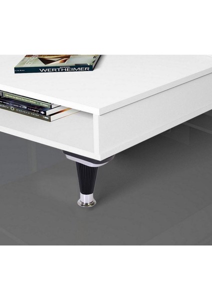 (4 Adet) Mobilya Kanepe Koltuk Ünite Ayağı 15 cm Siyah Krom Baza Ayak Siyah 4'lü Koltuk Ayağı Tr fırsatları