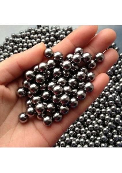 50 Adet 7,938 mm 5/16 Inç Ors Çelik Bilye Çok Amaçlı Tane Demir Misket Rulman Bilya Çelik