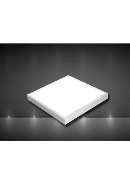 Beyaz Ledli 24 Watt Kare Sıva Üstü LED Panel Tavan Armatürü Spot LED Lamba Adaled Tr fiyatları
