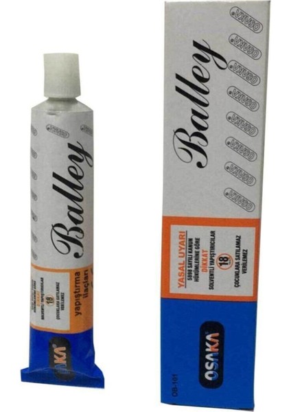 Balley Çok Amaçlı Yapıştırıcı Kuvvetli Tutkal 50GR () Tutkal
