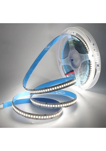 Metrede 240 LED 12VOLT 18WATT Beyaz Işık 5metre IP20 Iç Mekan Smd Şerit LED Tekli Beyaz Işık B22 LED fiyatları