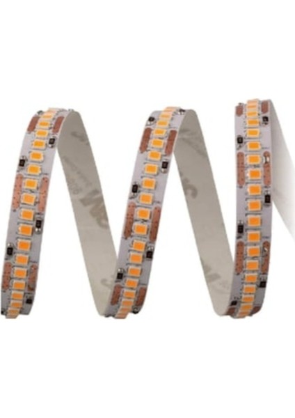 Metrede 240 LED 12VOLT 18WATT Beyaz Işık 5metre IP20 Iç Mekan Smd Şerit LED Tekli Beyaz Işık B22 LED fırsatları