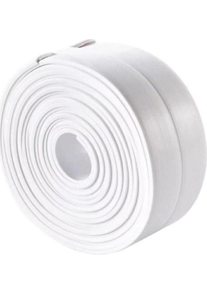Su Sızdırmaz Bant Mutfak Lavabo Pencere Duvar Bandı 3.2 M