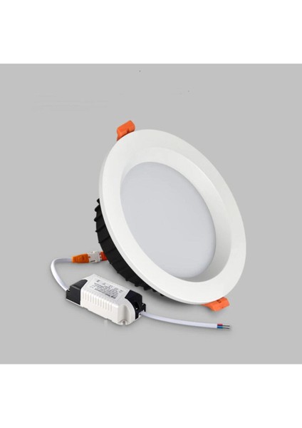 5W 3renk Sıva Altı Downlight Spot - Beyaz Kasa Beyaz Işık LED 5 Watt fiyatları