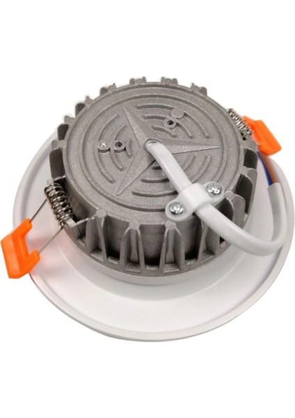 5W 3renk Sıva Altı Downlight Spot - Beyaz Kasa Beyaz Işık LED 5 Watt indirimleri