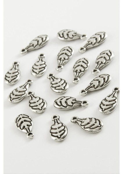 Resveq Yaprak Çiçek Tesbih Püskül Aparatı 50 Gram-Gümüş Rengi fiyatları