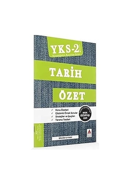 Ayt Tarih Özet + Yapışkanlı Not Kağıdı
