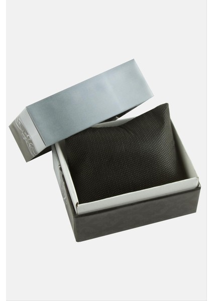 Resveq Desenli Saat Kutusu-Gri