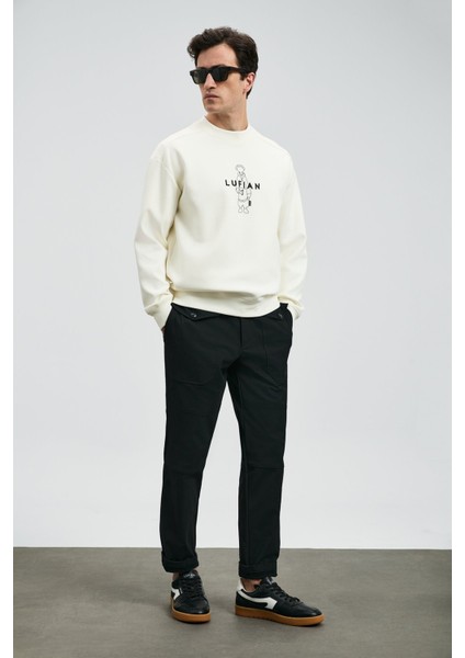 Sımba Erkek Sweatshirt 112030175 Kirik Beyaz fiyatları