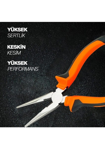 Yüksek Keskin Profesyonel Uzun 170MM Kargaburun modelleri