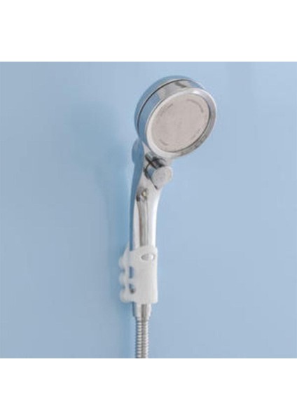 Osso Güçlü Vantuzlu Suya Dayanıklı Silikon Duş Başlığı Askı Tutucusu Duş Başlığı Beyaz Silikon modelleri