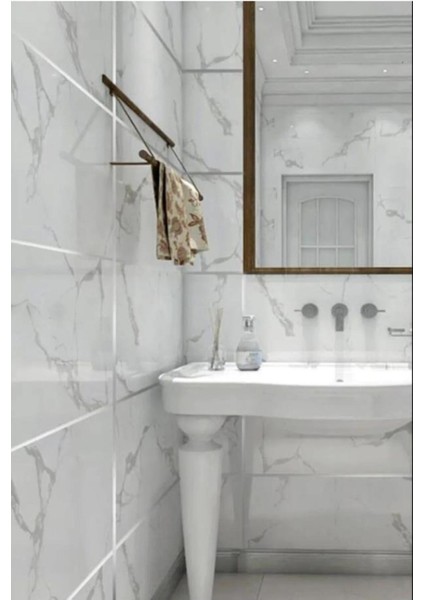 Gümüş Fayans Arası Şerit Bant Yapışkanlı Derz Duvar Yer Bandı 50M Tamir Bandı Gümüş fiyatları