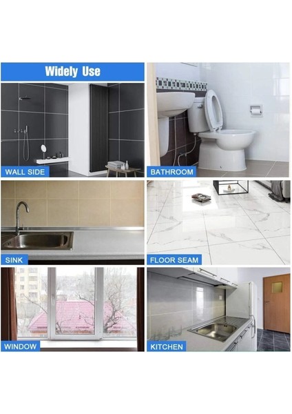 5 In 1 Silikon Kazıyıcı Derz ve Tutkal Sökücü Bıçak Açısı Güzellik Dikiş Spatula Karışık fiyatları