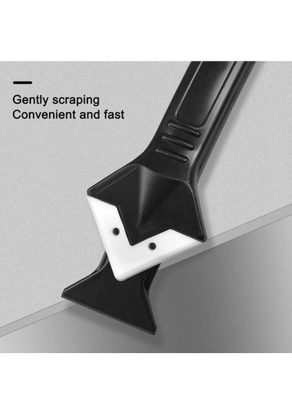 5 In 1 Silikon Kazıyıcı Derz ve Tutkal Sökücü Bıçak Açısı Güzellik Dikiş Spatula Karışık fırsatları