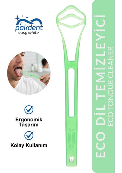 Dil Temizleyici | Ekonomik | Ergonomik Tasarım | Kolay