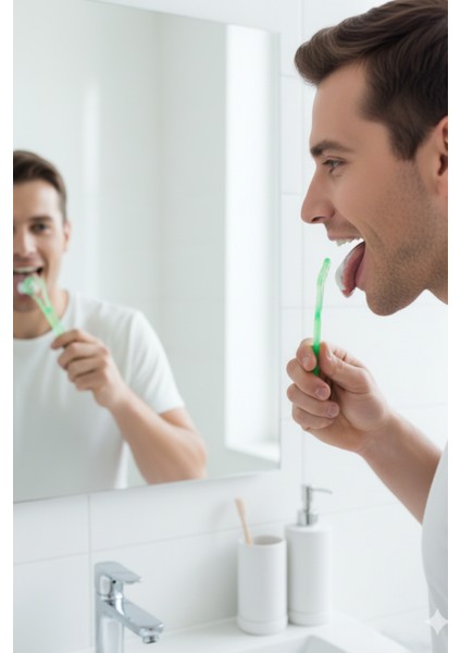 Dil Temizleyici | Ekonomik | Ergonomik Tasarım | Kolay