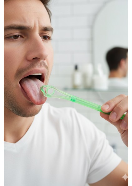 Dil Temizleyici | Ekonomik | Ergonomik Tasarım | Kolay