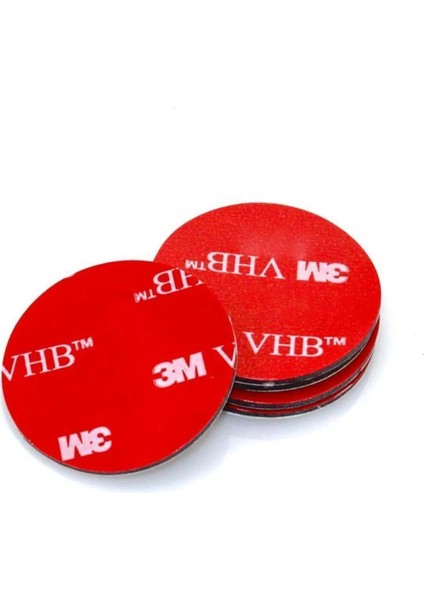 10 Adet 50MM Yuvarlak Süper Güçlü Tablo Pano Albüm Çerçeve Ayna Çift Taraflı Yapıştırıcı Bant Çift T fiyatları