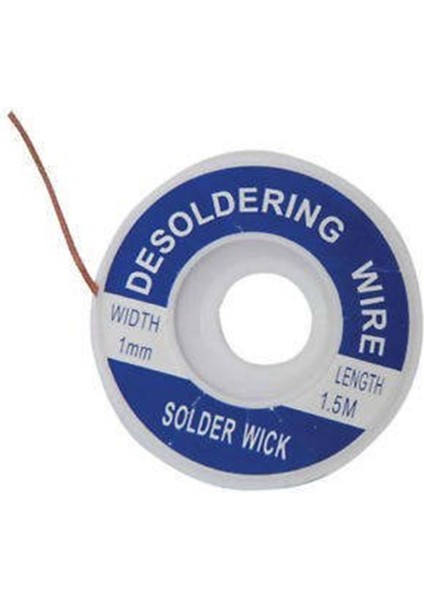 Lehim Alma Teli Lehim Örgü Fitili 1.0mm 150CM 612034