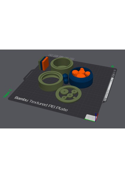 Spirograph Espresso Wdt Aracı Çok Renkli (Özelleştirilebilir Tasarım)