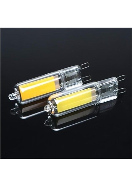 Ct 4222 7W G9 LED Kapsül Ampul 3200K Gün Işığı Tekli Sarı Işık G9 LED Ampul 7 Watt Yok fiyatları
