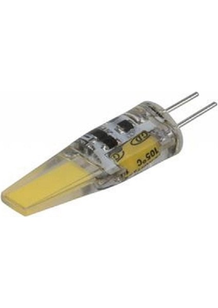 2W 12V Geniş Açı LED Kapsül Ampul Beyaz Işık Beyaz Işık GU10 LED Ampul 0 - 250 Watt Yok